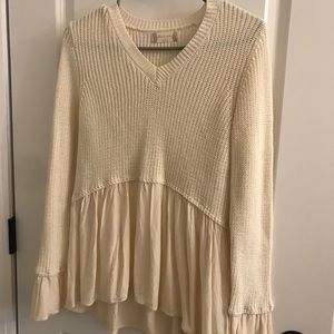 High low Sweater